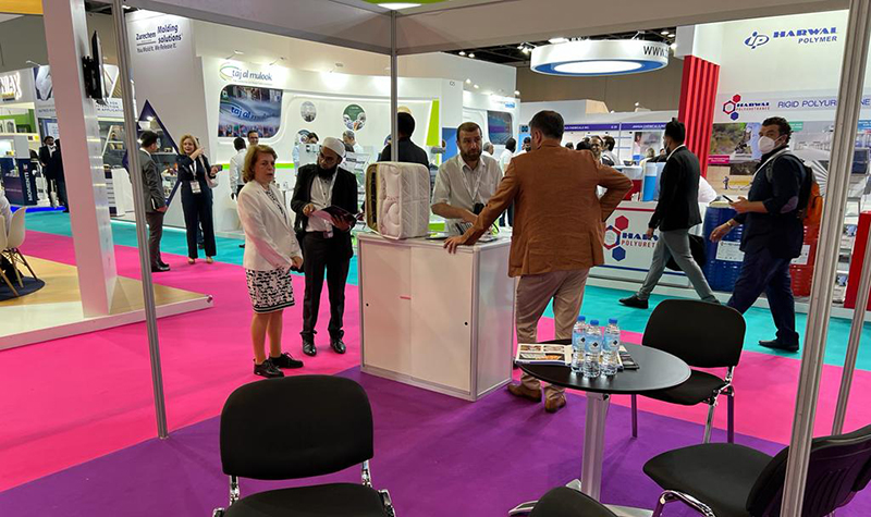 Osa Polyurethane participated in DUBAI SLEEPEXPO 2022 Fair