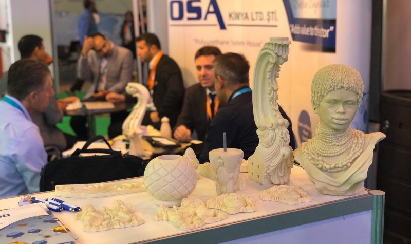 Osa Poliüretan, PU TECH ARAB FOAM EXPO 2019 Fuarında Yer Aldı