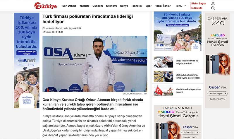 Türkiye Gazetesi